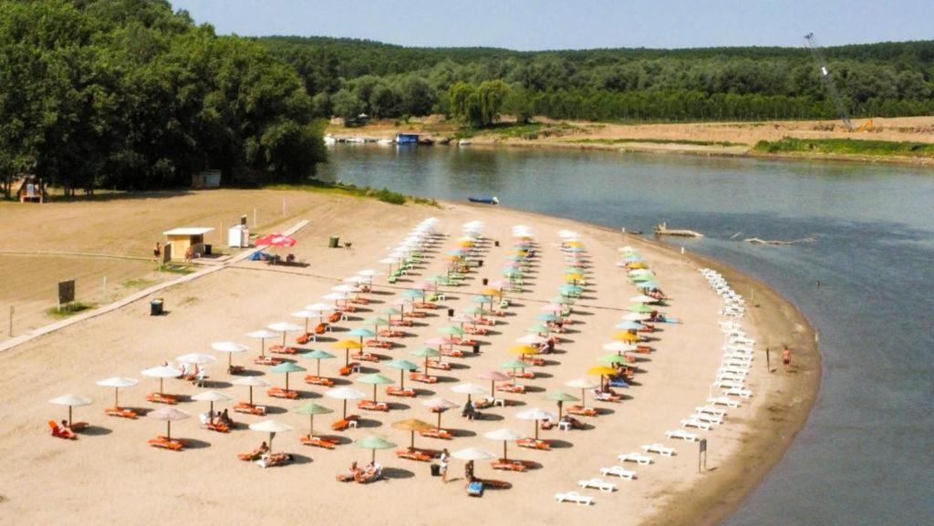 Samskara-Beach Hotel Calarasi  Exterior photo