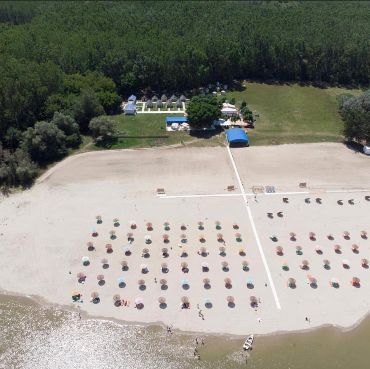 Samskara-Beach Hotel Calarasi  Exterior photo